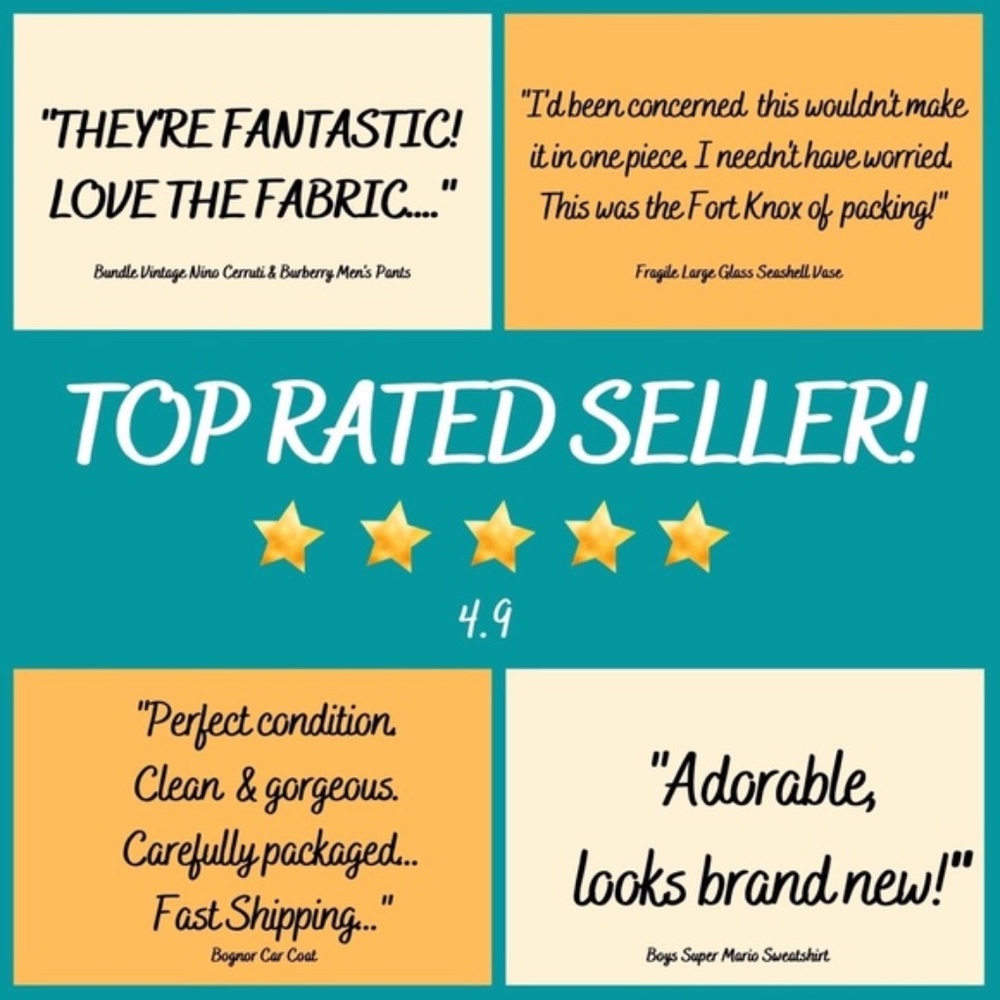 Customer Reviews! - Picture 2 of 9